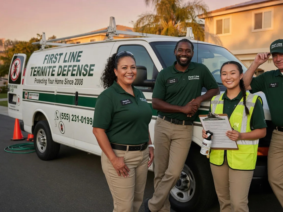 Termite Treatment company in New Hampshire, OH